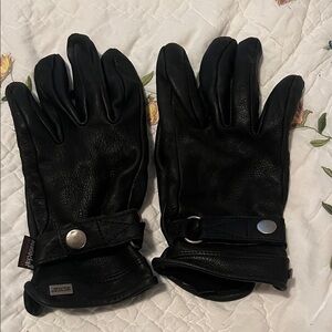 Wilsons Leather Men's Classic Black Gloves